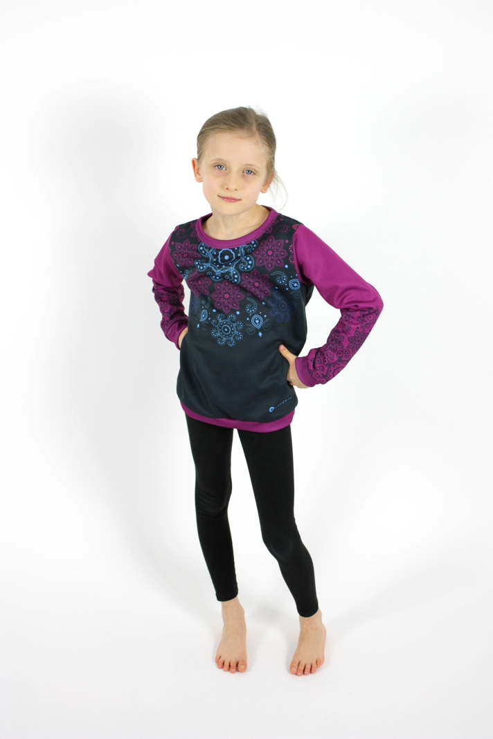Bluza dziecięca - model BLACK CRYSTAL