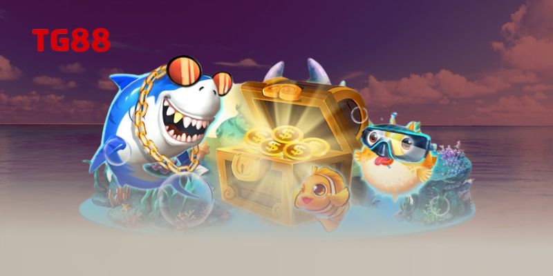 Tìm hiểu sơ lược về bắn cá TG88
